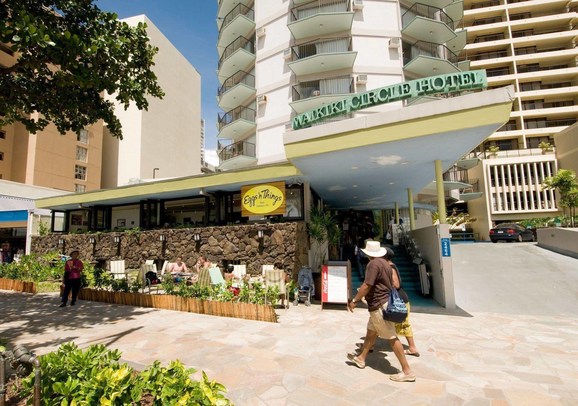 Aston Waikiki Circle Hotel Honolulu